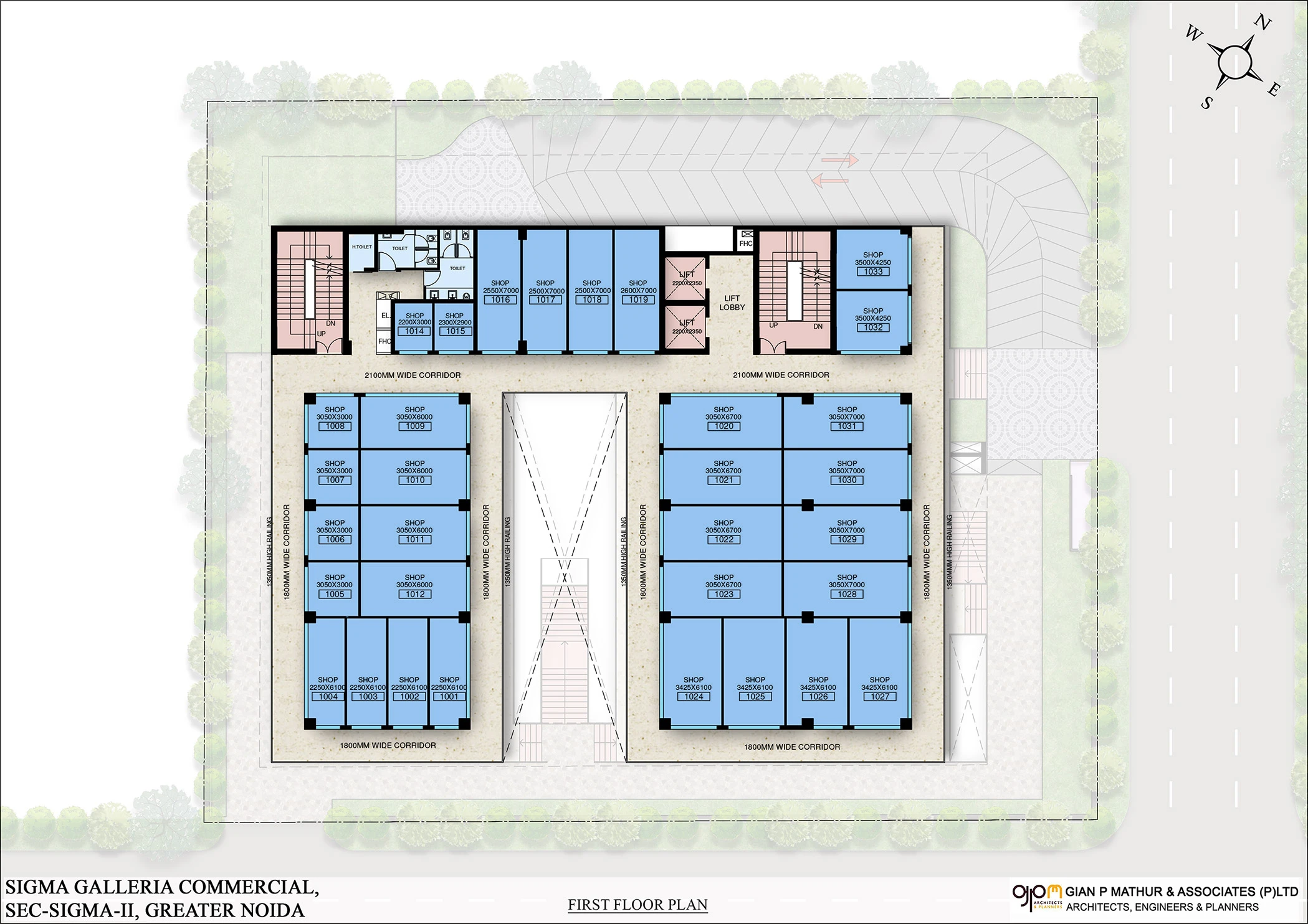 First Floor Plan