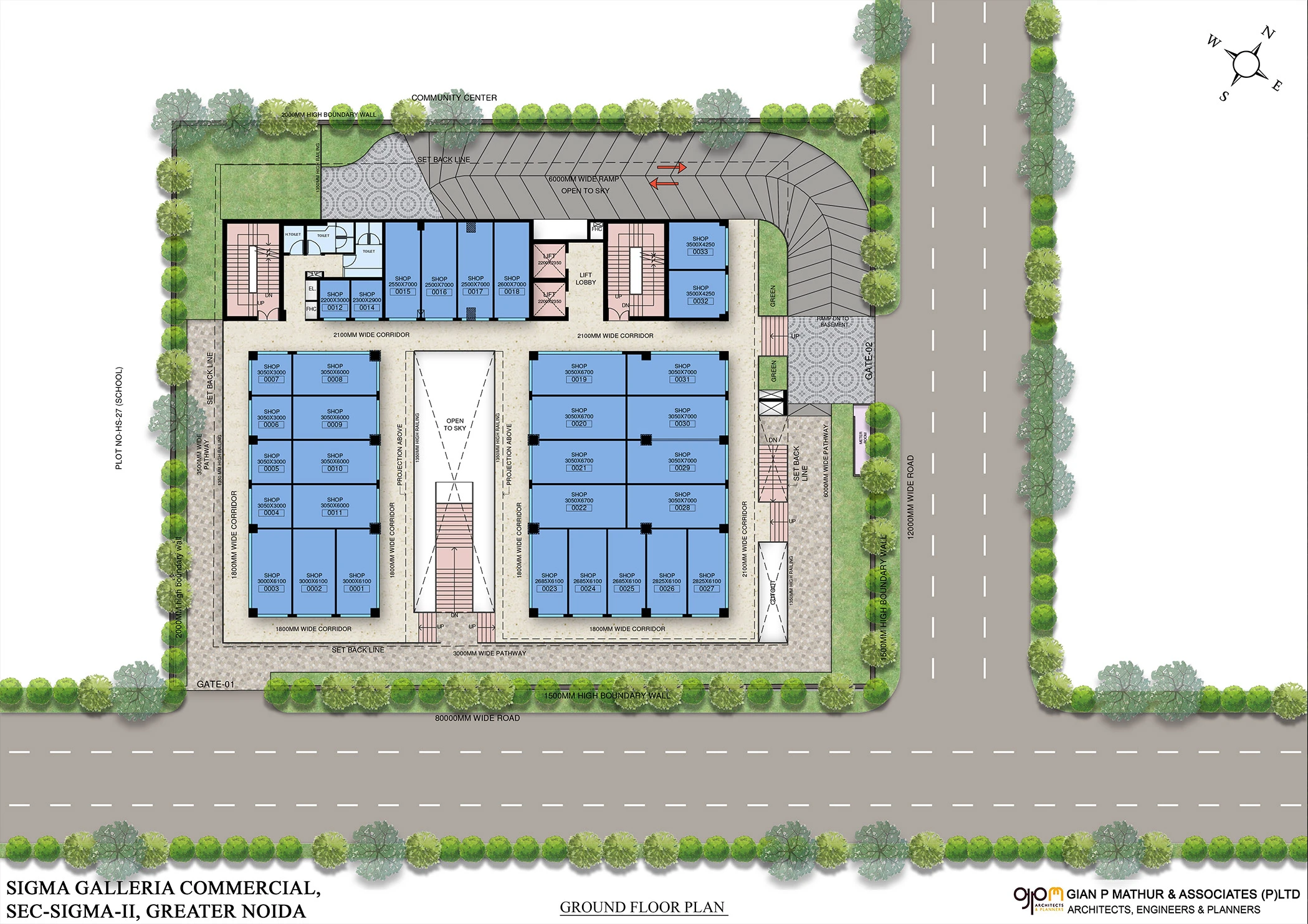 Ground Floor Plan
