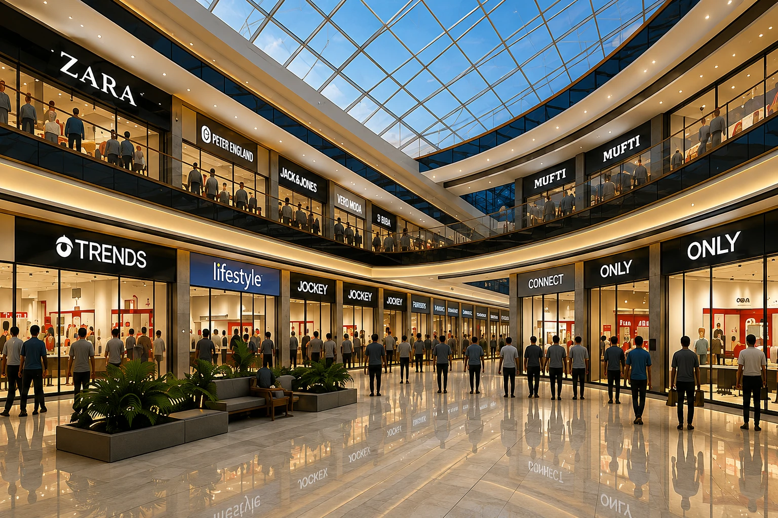 Retail Shops