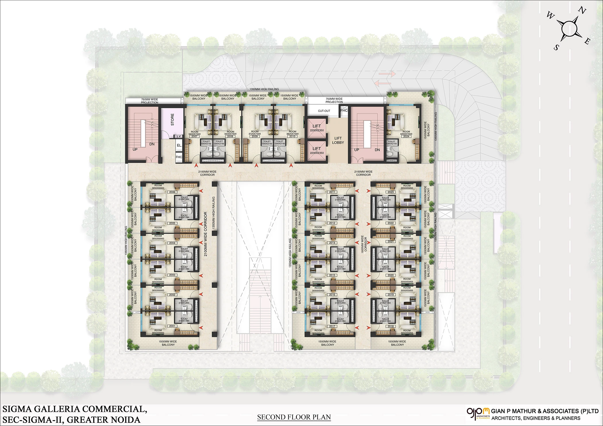 Second Floor Plan